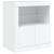 Servantă cu lumini LED, alb, 162x37x67 cm GartenMobel Dekor