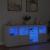 Servantă cu lumini LED, alb, 164x37x67 cm GartenMobel Dekor