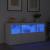 Servantă cu lumini LED, alb, 142,5x37x67 cm GartenMobel Dekor