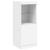 Servantă cu lumini LED, alb, 162x37x100 cm GartenMobel Dekor