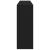 Servantă cu lumini LED, negru, 162x37x100 cm GartenMobel Dekor