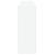 Servantă cu lumini LED, alb, 181,5x37x100 cm GartenMobel Dekor