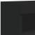 Servantă cu lumini LED, negru, 181,5x37x100 cm GartenMobel Dekor