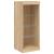 Servantă cu lumini LED, stejar sonoma, 162x37x100 cm GartenMobel Dekor