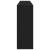 Servantă cu lumini LED, negru, 181,5x37x100 cm GartenMobel Dekor