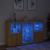 Servantă cu lumini LED, stejar sonoma, 181,5x37x100 cm GartenMobel Dekor
