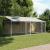 Cușcă câini cu acoperiș și uși, gri, 4x2x2 m, oțel galvanizat GartenMobel Dekor