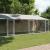 Cușcă câini cu acoperiș și uși, gri, 8x2x2 m, oțel galvanizat GartenMobel Dekor