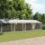 Cușcă câini cu acoperiș și uși, gri, 10x2x2 m, oțel galvanizat GartenMobel Dekor