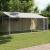 Cușcă câini cu acoperiș și uși, gri, 4x2x2 m, oțel galvanizat GartenMobel Dekor