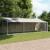 Cușcă câini cu acoperiș și uși, gri, 6x2x2 m, oțel galvanizat GartenMobel Dekor