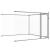 Cușcă pentru câini cu uși, gri, 8x2x1,5 m, oțel galvanizat GartenMobel Dekor