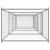 Cușcă pentru câini cu uși, gri, 8x2x1,5 m, oțel galvanizat GartenMobel Dekor