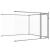 Cușcă pentru câini cu uși, gri, 12x2x1,5 m, oțel galvanizat GartenMobel Dekor
