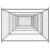 Cușcă pentru câini cu uși, gri, 12x2x1,5 m, oțel galvanizat GartenMobel Dekor