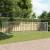 Cușcă pentru câini cu ușă, gri, 6x2x1,5 m, oțel galvanizat GartenMobel Dekor