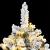 Brad Crăciun artificial articulat cu 150 LED-uri/globuri 120 cm GartenMobel Dekor