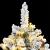 Brad Crăciun artificial articulat cu 150 LED-uri/globuri 150 cm GartenMobel Dekor