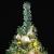 Brad Crăciun artificial, 300 LED/globuri/zăpadă pufoasă, 180 cm GartenMobel Dekor