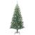 Brad Crăciun artificial, 300 LED/globuri/zăpadă pufoasă, 210 cm GartenMobel Dekor