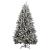 Brad Crăciun artificial articulat cu 300 LED-uri/globuri 180 cm GartenMobel Dekor