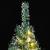 Brad Crăciun artificial, 300 LED/globuri/zăpadă pufoasă, 180 cm GartenMobel Dekor
