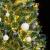 Brad Crăciun artificial, 300 LED/globuri/zăpadă pufoasă, 180 cm GartenMobel Dekor
