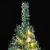 Brad Crăciun artificial, 300 LED/globuri/zăpadă pufoasă, 240 cm GartenMobel Dekor