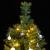 Brad Crăciun artificial articulat cu 150 LED-uri/globuri 120 cm GartenMobel Dekor