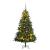 Brad Crăciun artificial articulat cu 150 LED-uri/globuri 150 cm GartenMobel Dekor