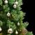 Brad Crăciun artificial articulat cu 150 LED-uri/globuri 120 cm GartenMobel Dekor