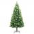 Brad Crăciun artificial articulat cu 150 LED-uri/globuri 120 cm GartenMobel Dekor