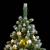 Brad Crăciun artificial articulat cu 300 LED-uri/globuri 240 cm GartenMobel Dekor