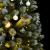 Brad Crăciun artificial articulat cu 300 LED-uri/globuri 180 cm GartenMobel Dekor