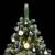 Brad Crăciun artificial articulat cu 300 LED-uri/globuri 210 cm GartenMobel Dekor