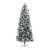 Brad Crăciun artificial articulat cu 300 LED-uri/globuri 240 cm GartenMobel Dekor