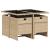 Set mobilier pentru grădină, 5 piese, cu perne, bej, poliratan GartenMobel Dekor