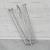 Draperii opace aspect pânză, cu cârlige, 2 buc, gri, 140x175 cm GartenMobel Dekor
