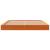 Cadru de pat, maro ceruit, 180x200 cm, lemn masiv de pin GartenMobel Dekor
