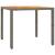 Set mobilier de grădină cu perne, 3 piese, gri, poliratan GartenMobel Dekor