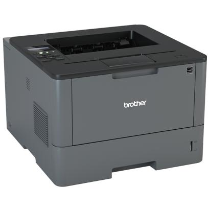Imprimanta Second Hand Laser Monocrom Brother HL-L5100DN, Duplex, A4, 40ppm, 1200 x 1200, USB, Retea, Toner si Unitate Drum Noi NewTechnology Media
