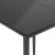 Set mobilier de grădină cu perne, 3 piese, negru, poliratan GartenMobel Dekor