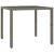 Set mobilier de grădină cu perne, 5 piese, gri, poliratan GartenMobel Dekor