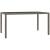 Set mobilier de grădină cu perne, 5 piese, gri, poliratan GartenMobel Dekor