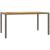 Set mobilier de grădină cu perne, 5 piese, gri, poliratan GartenMobel Dekor
