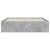 Cadru de pat cu sertare, gri beton, 135x190 cm, lemn prelucrat GartenMobel Dekor