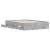 Cadru de pat cu sertare, gri beton, 135x190 cm, lemn prelucrat GartenMobel Dekor