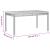 Set mobilier de grădină cu perne, 7 piese, negru, poliratan GartenMobel Dekor