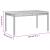 Set mobilier de grădină cu perne, 5 piese, negru, poliratan GartenMobel Dekor