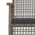 Set mobilier de grădină cu perne, 5 piese, gri, poliratan GartenMobel Dekor
